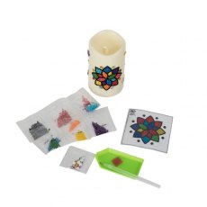 Craft Buddy Mandala - Crystal Art Motifs (With Tools) 4 For £9.99