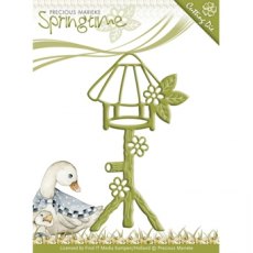 Precious Marieke Springtime Bird Feeder Die - CLEARANCE