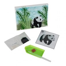 Craft Buddy Panda - Crystal Art Motifs (With Tools) 4 For £9.99