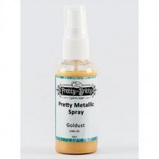 Pretty Gets Gritty - Metallic Shimmer Spray - Gold Dust 4 For £16.99