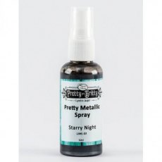 Pretty Gets Gritty - Metallic Shimmer Spray - Starry Night 4 For £16.99