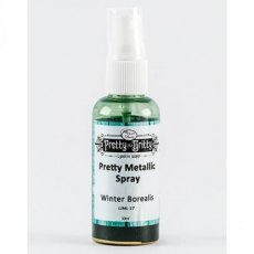 Pretty Gets Gritty - Metallic Shimmer Spray - Winter Borealis 4 For £16.99