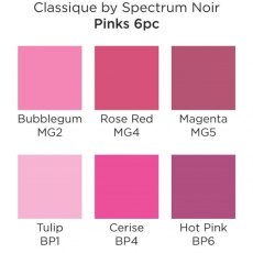 Spectrum Noir Classique (6PC) - Pinks