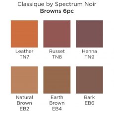 Spectrum Noir Classique (6PC) - Browns