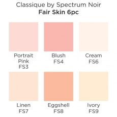 Spectrum Noir Classique (6PC) - Fair Skin