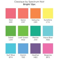 Spectrum Noir Classique (12PC) - Bright