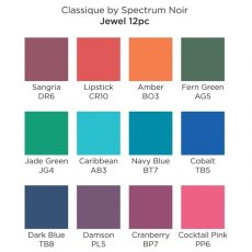 Spectrum Noir Classique (12PC) - Jewel