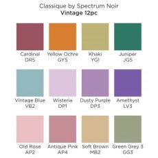 Spectrum Noir Classique (12PC) - Vintage