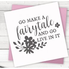 Crafters Companion Clear Acrylic Stamps - Make a Fairytale €“ 4 for £8.99