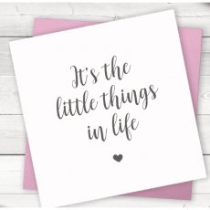 Crafters Companion Clear Acrylic Stamps - Little Things €“ 4 for £8.99