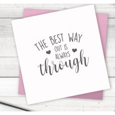Crafters Companion Clear Acrylic Stamps - The Best Way