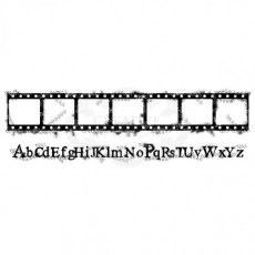 Woodware Clear Stamps Film Strip