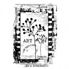 Woodware Clear Stamps Be a Dreamer