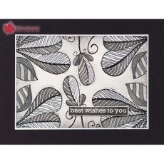 Woodware Clear Stamps Bold Blooms - Vivian