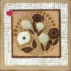 Woodware Clear Stamps Around The Garden
