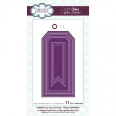 Lisa Horton Essentials Collection Tags & Banners Craft Die