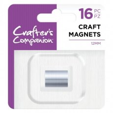 Crafter's Companion 12mm Craft Magnets (16PC)