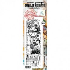 Aall & Create Border Stamp #231 - Dial Up - CLEARANCE