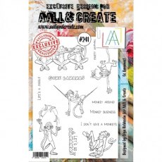 Aall & Create A5 Stamp #241 - Go Bananas