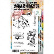 Aall & Create A6 Stamp #242