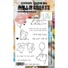 Aall & Create A6 Stamp #250 - Lift Me Up