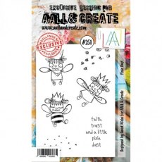 Aall & Create A6 Stamp #251 - Pixie Dust