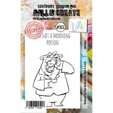 Aall & Create A7 Stamp #253 - Morning Bear