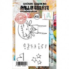Aall & Create A7 Stamp #257 - Lil Magic