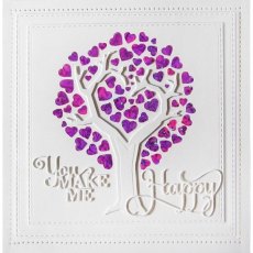 Sue Wilson Finishing Touches Collection Die - Eternal Heart Tree - CLEARANCE