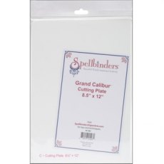 Spellbinders Grand Calibur Cutting Plate 8.5 x 12 inch