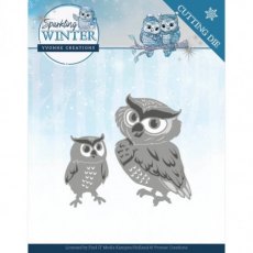 Yvonne Creations - Sparkling Winter - Winter Owls Die