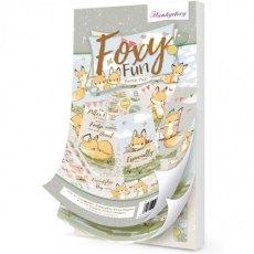 Hunkydory DL Paper Pad - Foxy Fun - CLEARANCE