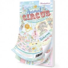 Hunkydory DL Paper Pad - Animal Circus - CLEARANCE