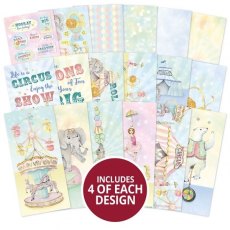 Hunkydory DL Paper Pad - Animal Circus - CLEARANCE