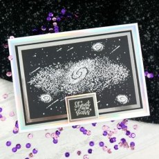 Hunkydory For the Love of Stamps - Galaxy & Beyond