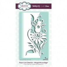 Paper Cuts Collection - Winged Mouse Edger Craft Die