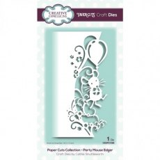 Paper Cuts Collection - Party Mouse Edger Craft Die