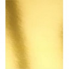 Creative Expressions Foundations Mirror Card Gold pk 20 sheets 240gsm