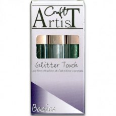 Craft Artist Glitter Touch - Basic