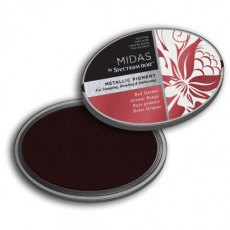Spectrum Noir Midas Metallic Pigment (Red Garnet) - 4 for £16