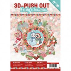 3D Pushout Book 19 - Lovely Christmas