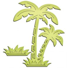 Spellbinders In'spire Paradise Palms Cutting Die