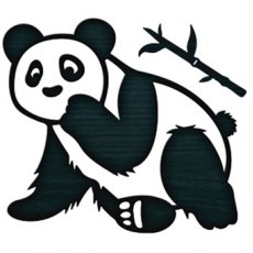 Spellbinders In'spire Scruffy Panda Cutting Die