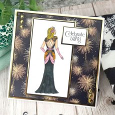 Hunkydory For the Love of Stamps - Celebrate with a Bang