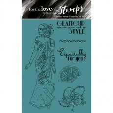 Hunkydory For the Love of Stamps - Glamour Never Goes Out of Style