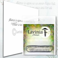 Lavinia Stamps - Silence LAV576