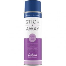 Crafter's Companion Stick Away Adhesive Remover (Blue Can) 4 For £23