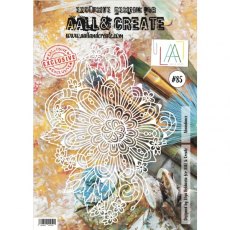 Aall & Create A4 Stencil #85 - Abundance