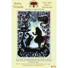 Bothy Threads Fairy Tales Alice in Wonderland Cross Stitch Kit