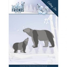 Amy Design - Winter Friends - Polar Bears Die